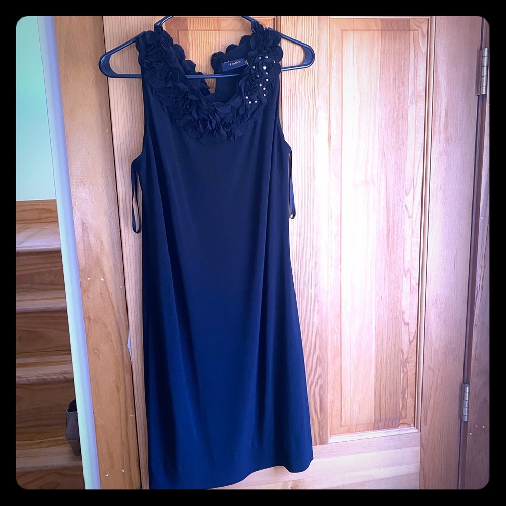 Simple black dress